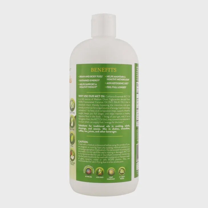 California Essentials MCT Oil 32oz