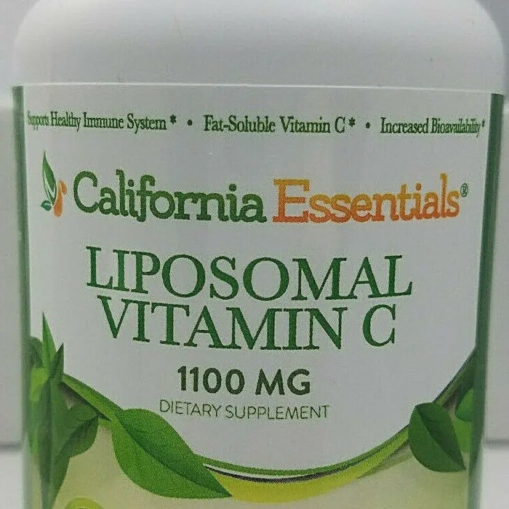California Essentials Liposomal Vitamin C 1100mg