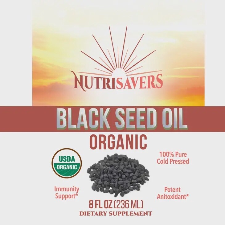 California Essentials Black Seed Oil 1000mg