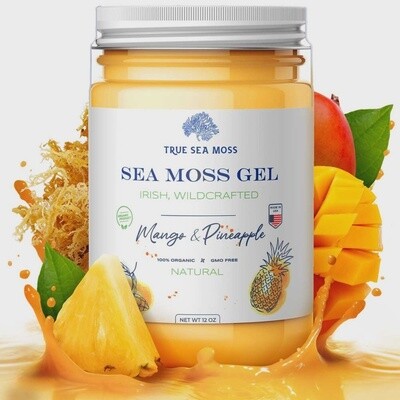 True Sea Moss Mango Pineaple Sea Moss Gel