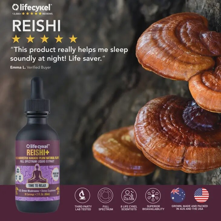 Life Cykel Reishi 4oz