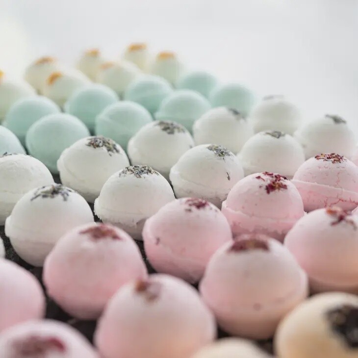 Bath Bombs Gift Set of 5