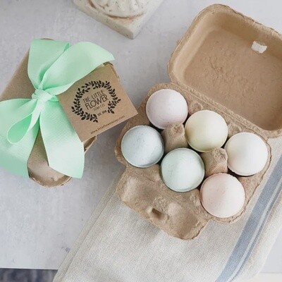 Easter Egg Essential Bath Bombs in Carton