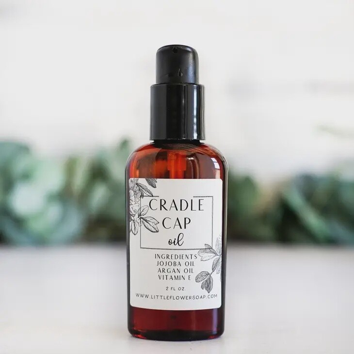 All Natural Cradle Cap Oil