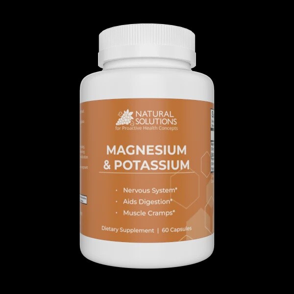 Natural Solutions Magnesium &amp; Potassium