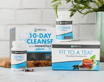 FirstFitness Nutrition 10 day cleanse