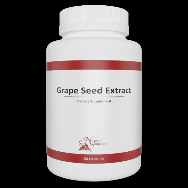 Natural Solutions Grape Seed Extract
