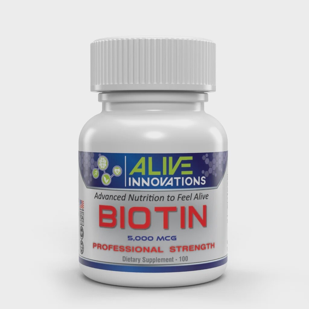 Alive Biotin
