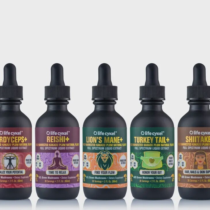 Life Cykel Biohacker set 4oz