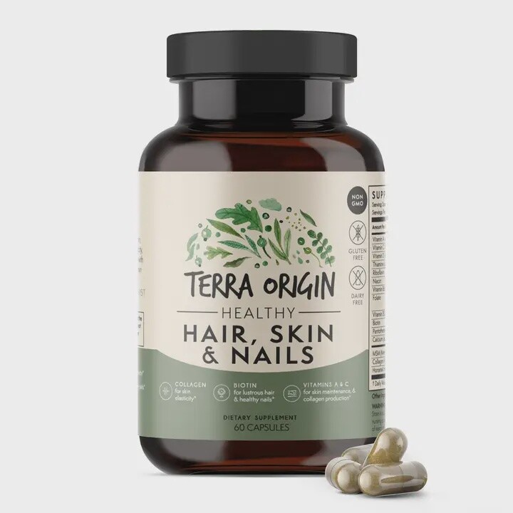 Terra Origin Healthy Hair, Nails &amp; Skin