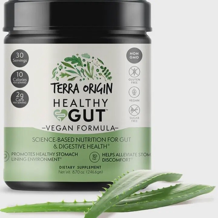 Terra Origin Healthy Gut Vegan Formula