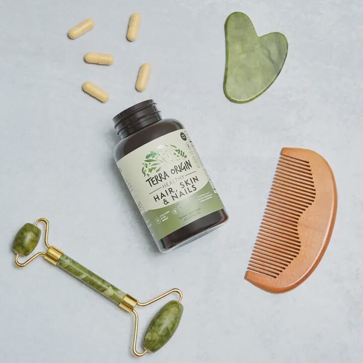 Terra Origin Healthy Hair, Nails &amp; Skin