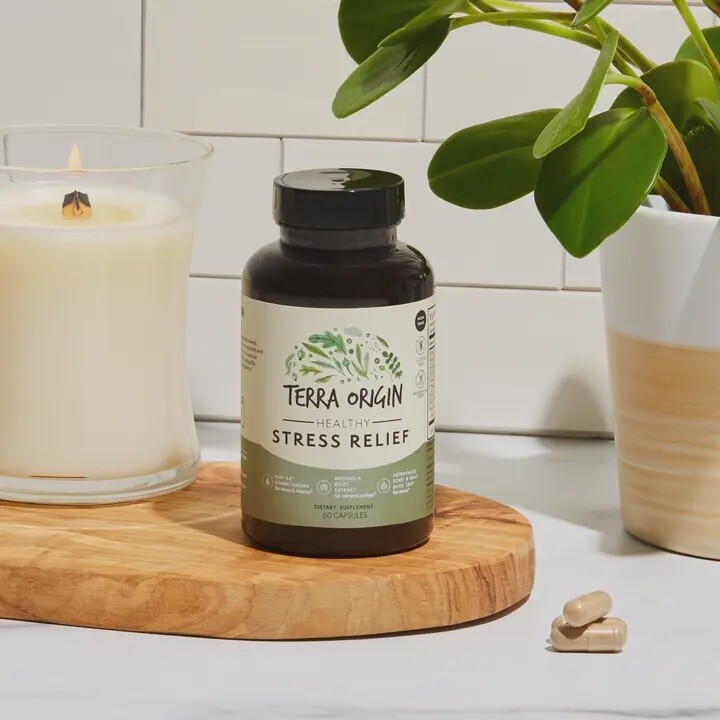 Terra Origin Stress Relief