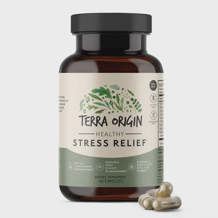 Terra Origin Stress Relief