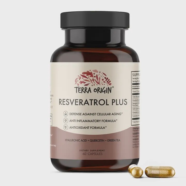 Terra Origins Resveratrol Plus