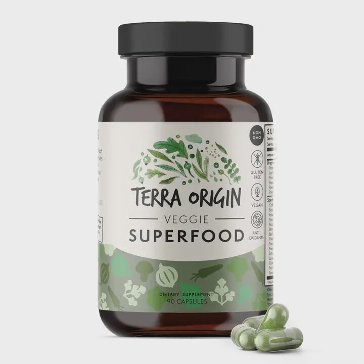 Terra Origins Veggie Superfood