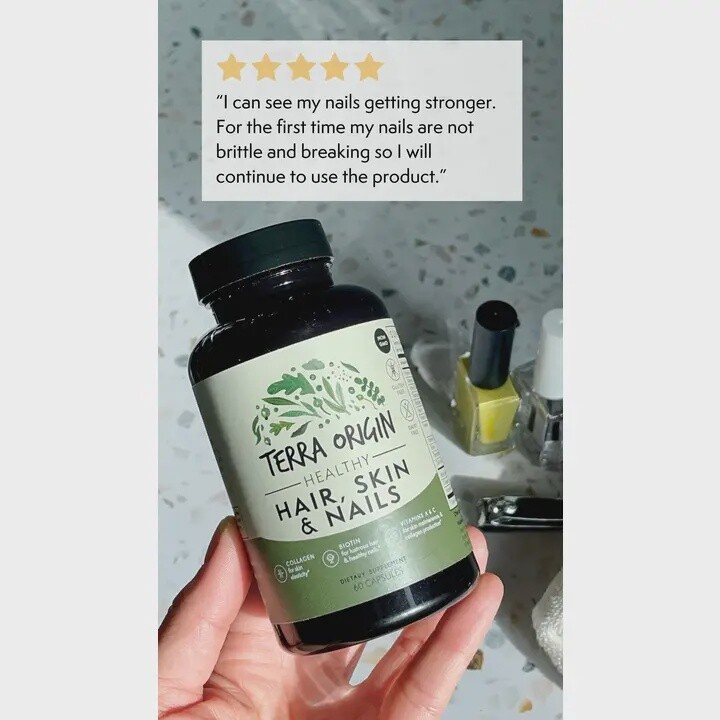 Terra Origin Healthy Hair, Nails &amp; Skin