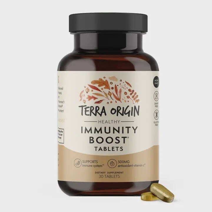 Terra Origins Immunity Boost Tablets