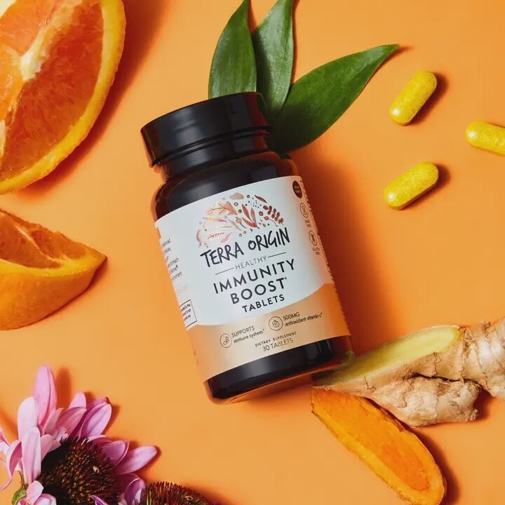Terra Origins Immunity Boost Tablets