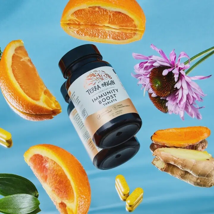 Terra Origins Immunity Boost Tablets
