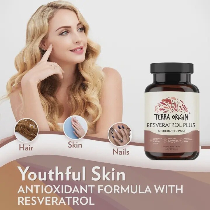 Terra Origins Resveratrol Plus