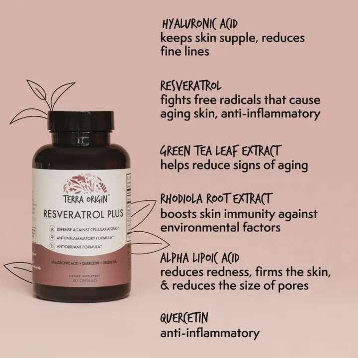 Terra Origins Resveratrol Plus