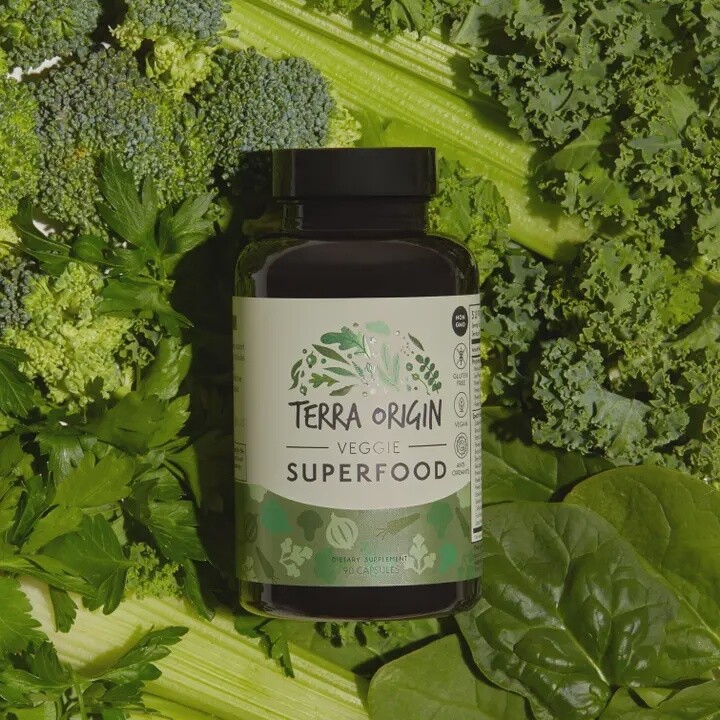 Terra Origins Veggie Superfood