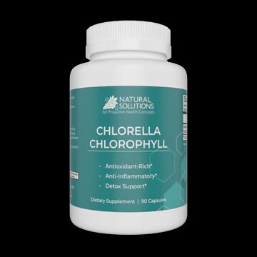 Natural Solutions Chlorella Chlorophyll