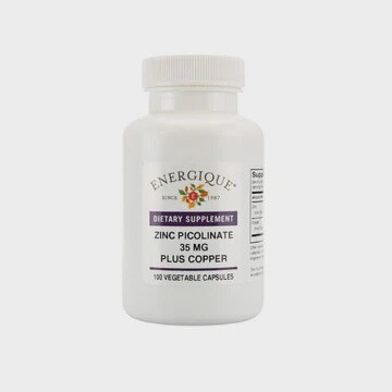 Energique Zinc Picolinate 35mg Plus copper