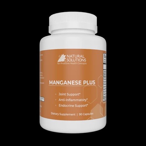 Manganese Plus Natural Solutions