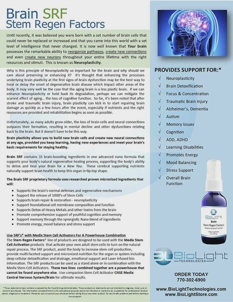 Biolight Brain Stem Regen Factors