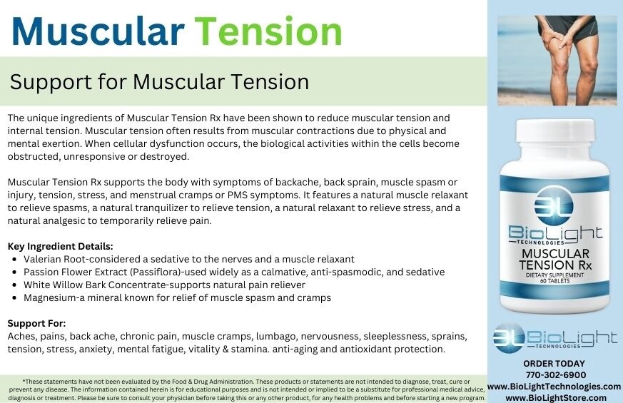 Muscular Tension Rx