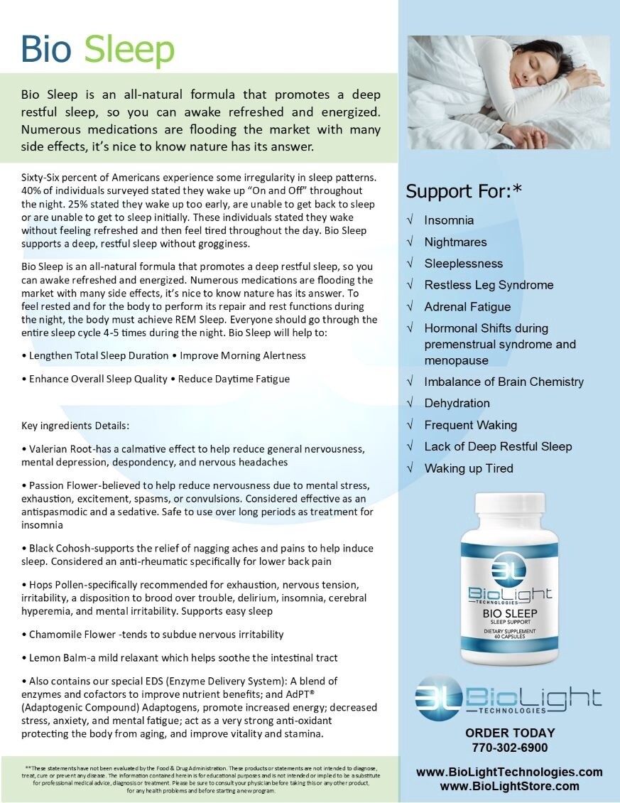 Bio Sleep
