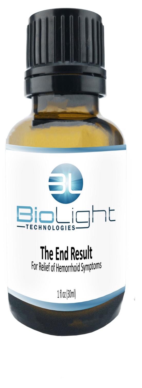 The End Result Hemorrhoids &amp; Inflammation