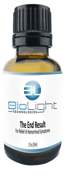 The End Result Hemorrhoids &amp; Inflammation