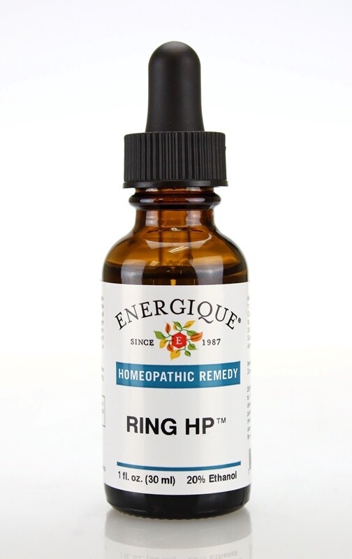 Energique Homeopathic Remedy Ring HP
