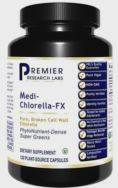 Premier Research Labs Medi-Chlorella-FX