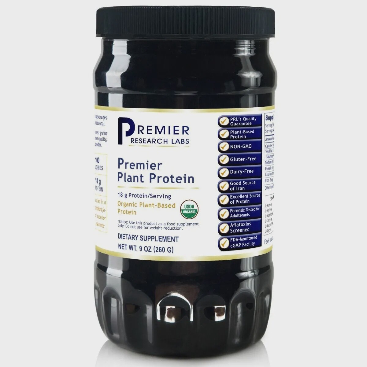 Premier Research labs Premier Plant Protein