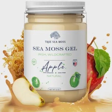 True Sea Moss Sea Moss Gel Apple