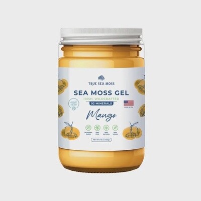 True Sea Moss Sea Moss Gel Mango