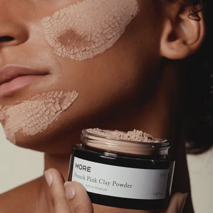 French Pink Clay | 100% Natural