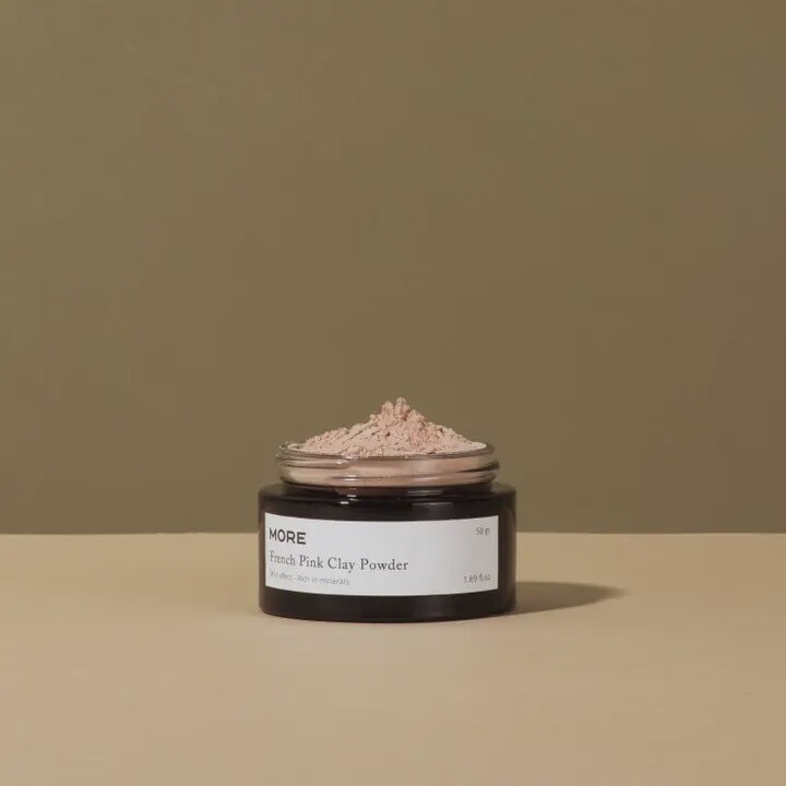 French Pink Clay | 100% Natural
