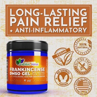 Frankincense DMSO Gel with Hyaluronic Acid