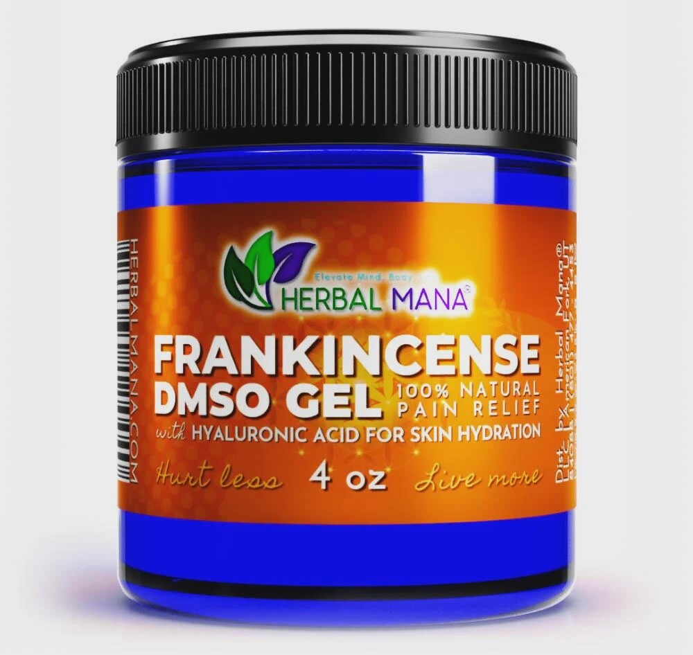 Frankincense DMSO Gel with Hyaluronic Acid