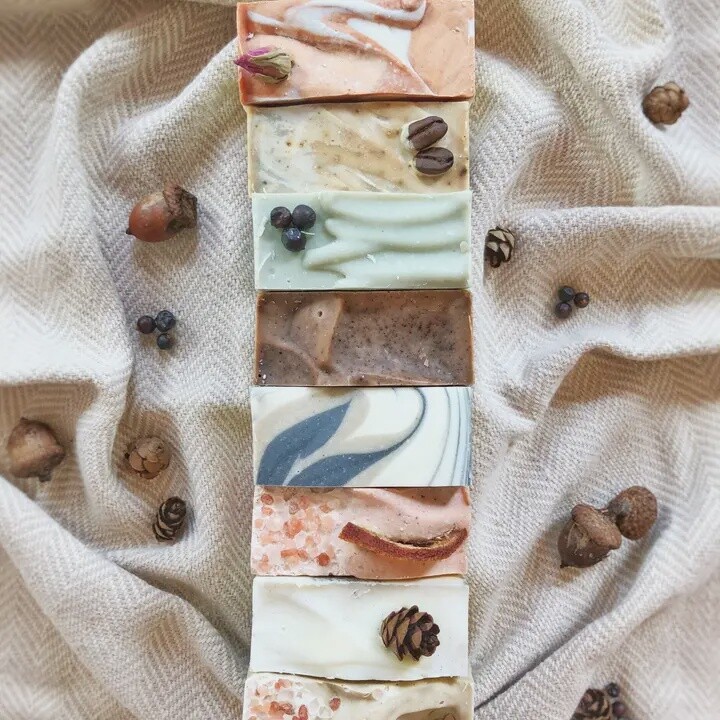 All Natural Vegan Bar Soap