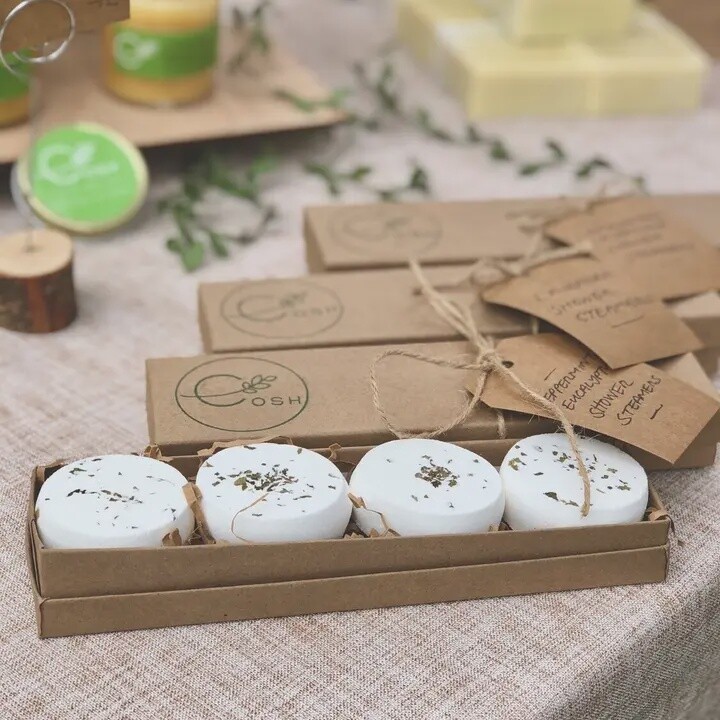 Cosh Shower Steamers