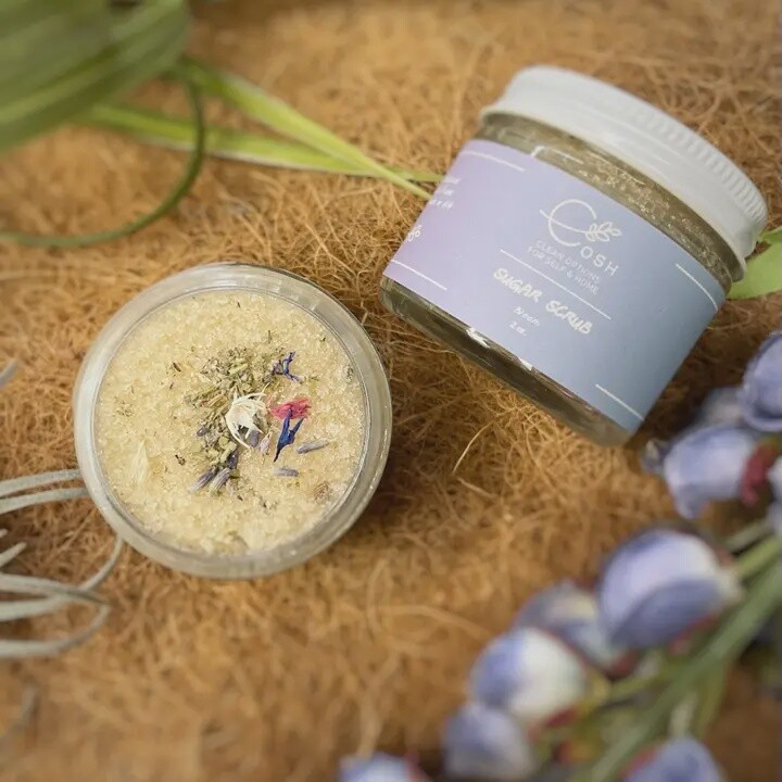 Cosh Natural Body Scrub Lavender