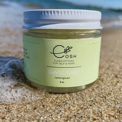 Cosh Natural Lemongrass Sunscreen