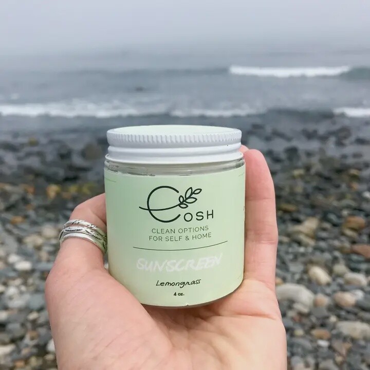 Cosh Natural Lemongrass Sunscreen