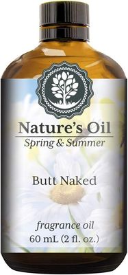 Nature&#39;s Oil Butt Naked Fragrance Oil .5oz